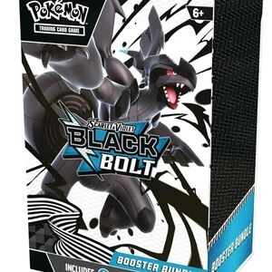 Pokemon Black Bolt Booster Bundle